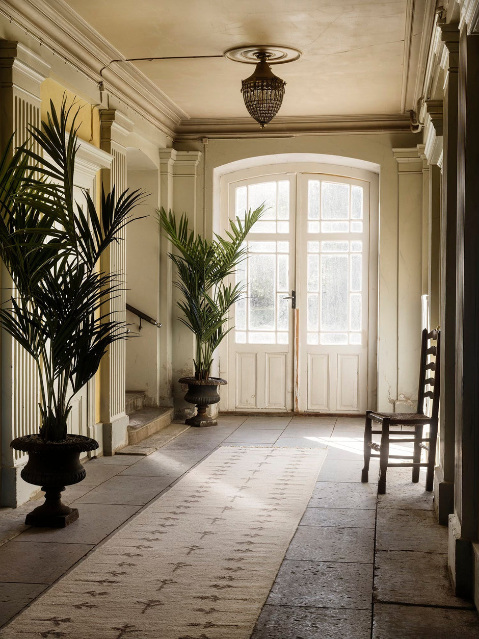 Floral rugs