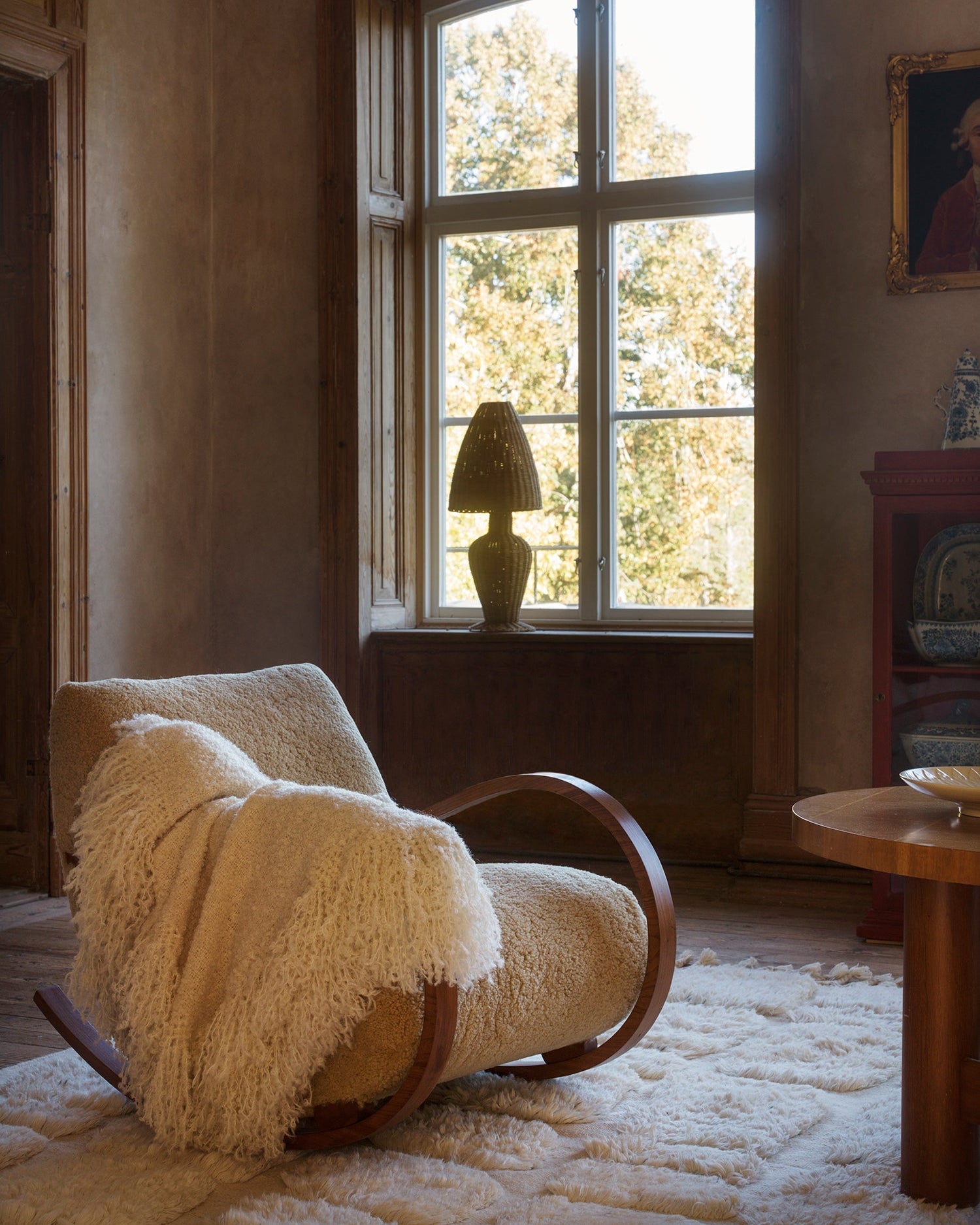 Ivory Throw